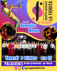 Gruppo musicale la fiorita in concerto